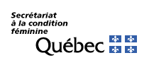 Logo Secrétariat à la condition féminine
