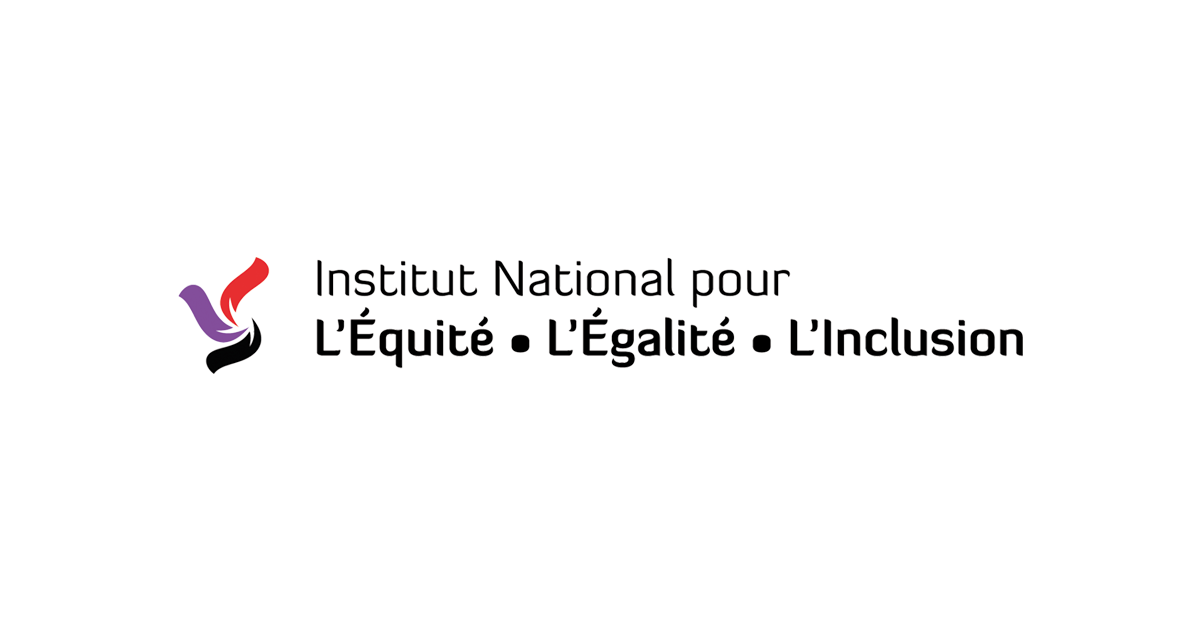 Logo de L’Institut national pour l’Équité, l’Égalité et l’Inclusion des personnes en situation de handicap (INÉÉI-PSH)